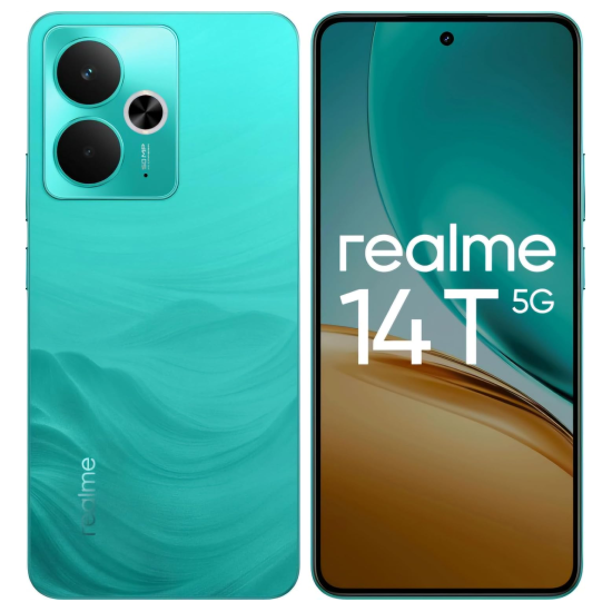 Realme 14T 5G 8GB RAM 256GB ROM (Surf Green)